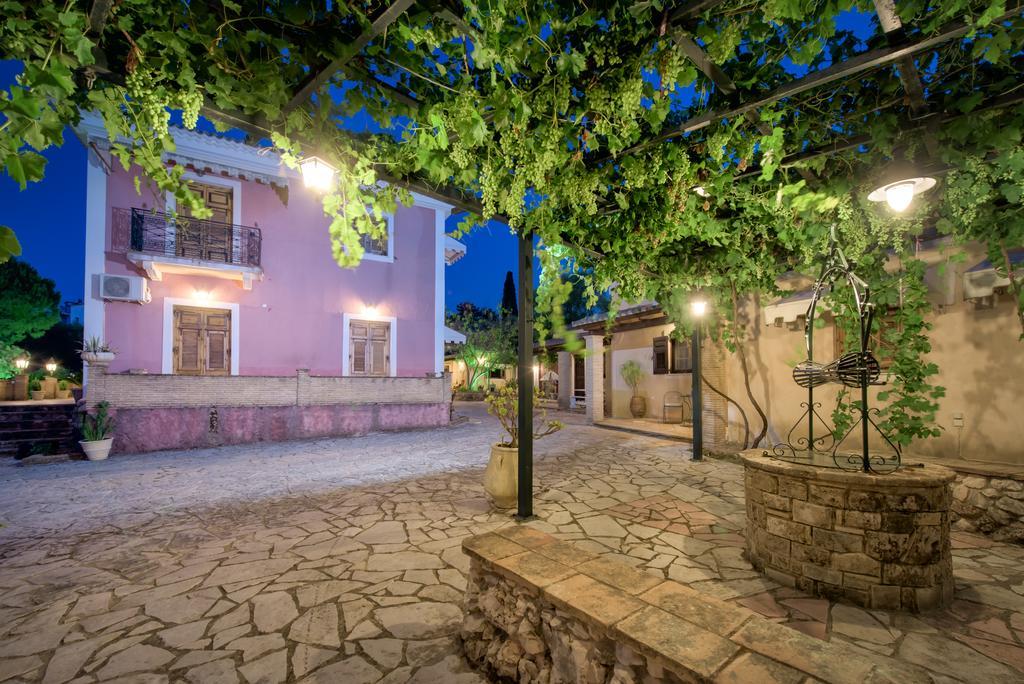 Villa Sarakino House Of Literature Agios Dimitrios  Exterior foto