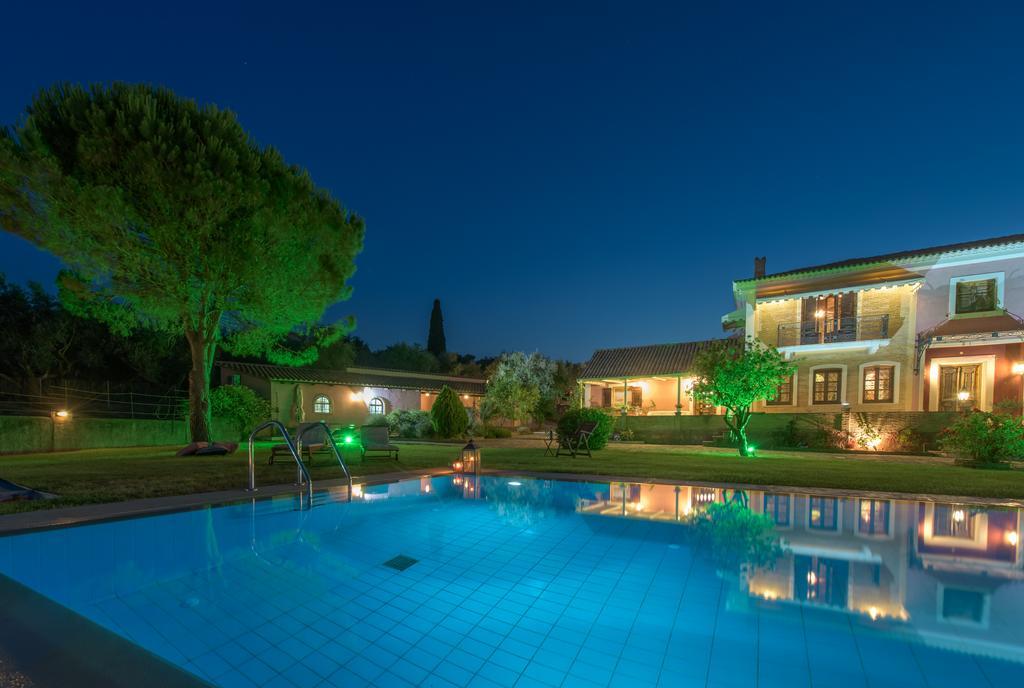 Villa Sarakino House Of Literature Agios Dimitrios  Exterior foto