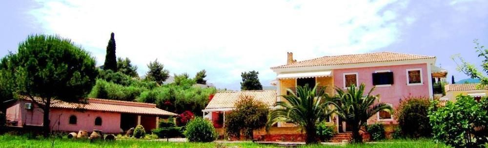Villa Sarakino House Of Literature Agios Dimitrios  Exterior foto