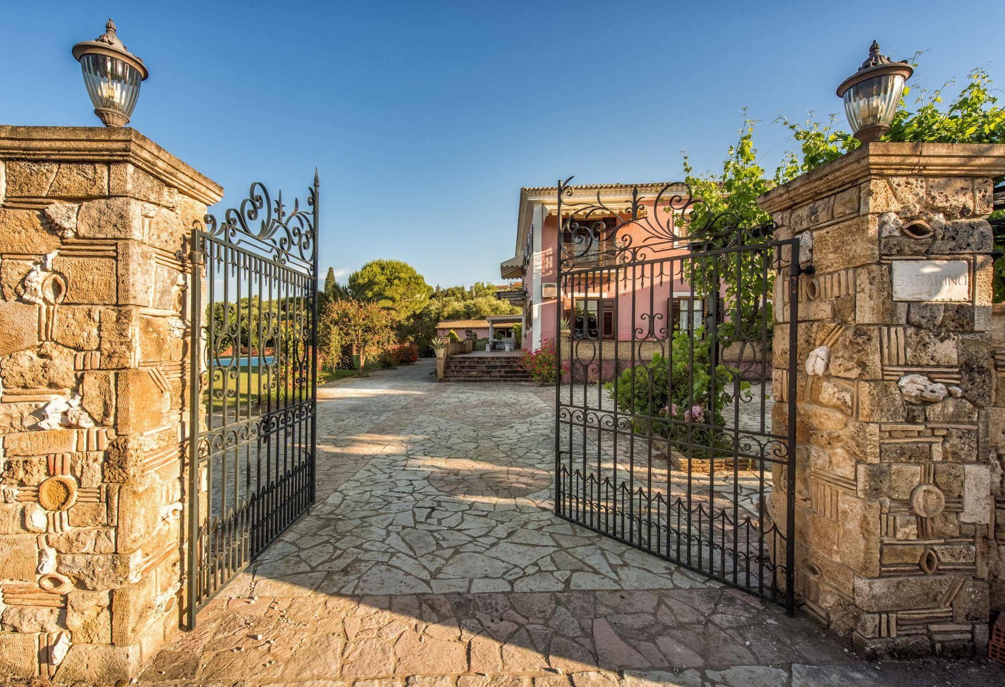 Villa Sarakino House Of Literature Agios Dimitrios  Exterior foto